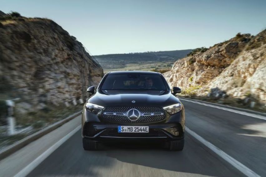 Say hello to the all-new 2024 Mercedes-Benz GLC Coupe  
