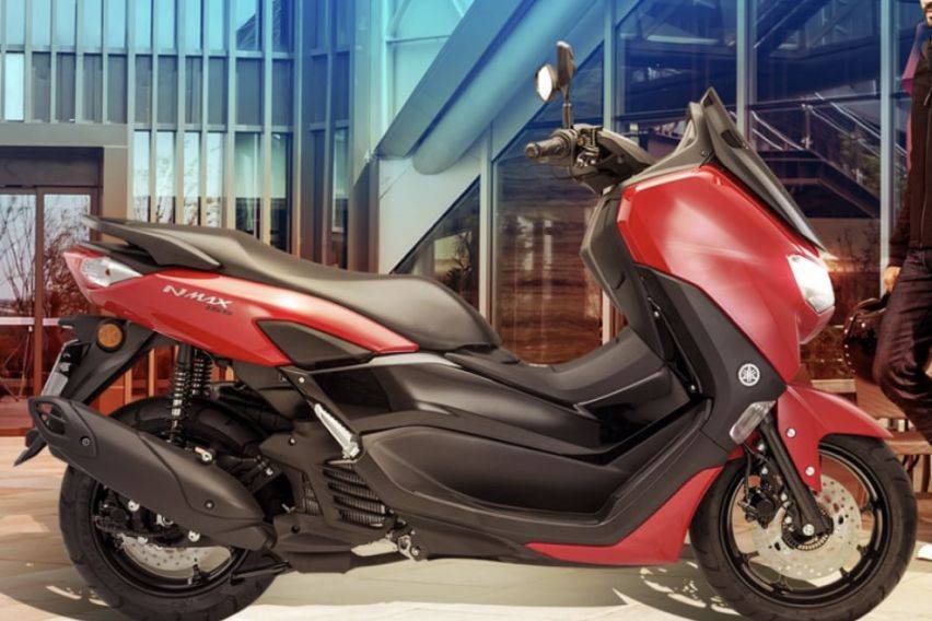 2023 Yamaha NMax gets new colour options, price increases