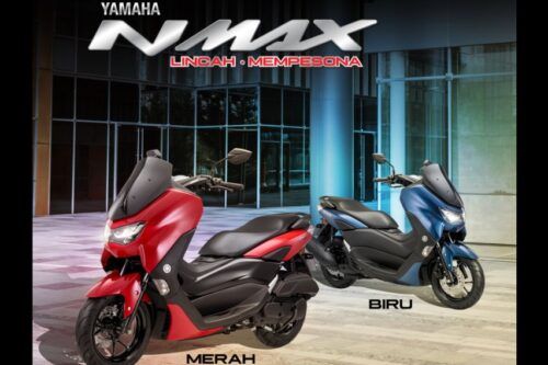 2023 Yamaha NMax gets new colour options, price increases