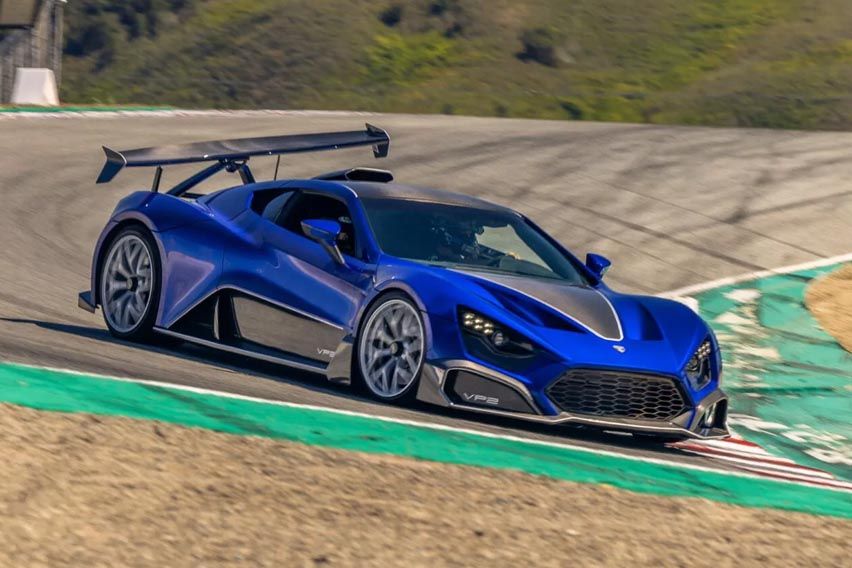 Zenvo Aurora hypercar 