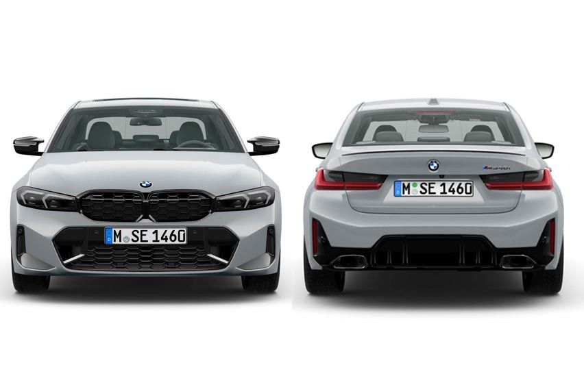  all-new BMW M340i xDrive details