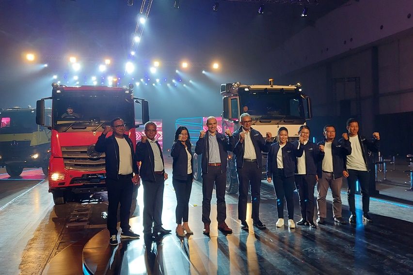 Mercedes-Benz Actros dan Arocs Euro 5