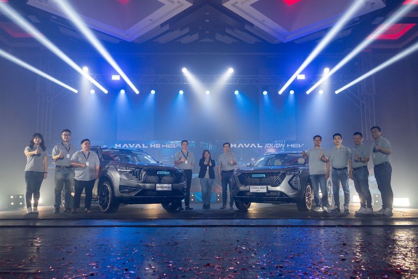 Haval H6 and Haval Jolion