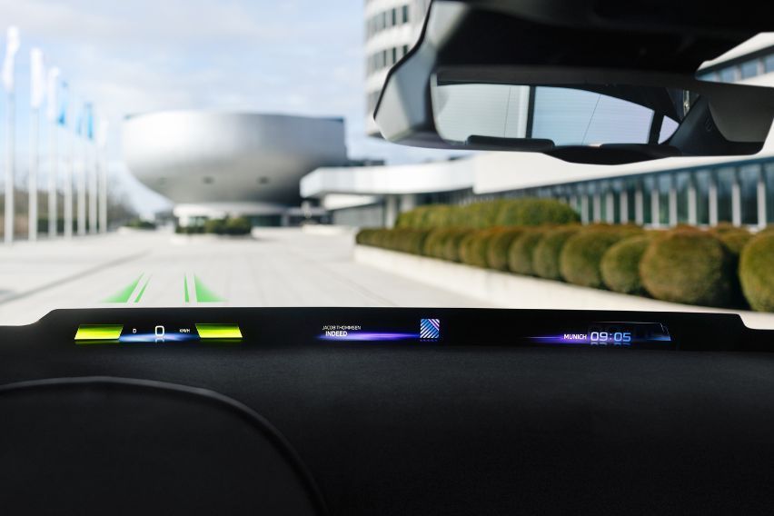 BMW Panoramic Vision HUD to debut on Neue Klasse models