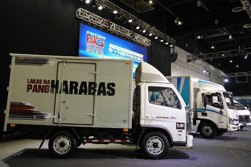 Foton Tornado EVThunderHarabas MillerTraveller (2)