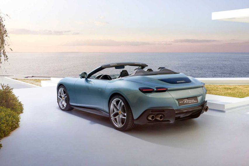 Ferrari Roma Spider