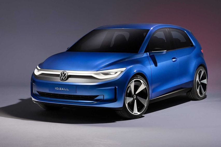 Volkswagen unveils the ID.2all EV; will cost less than RM 119,300