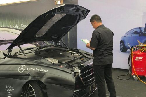 Konsumen Mercedes-Benz di Malang Bisa Check Up Gratis dan Test Drive Model Listrik