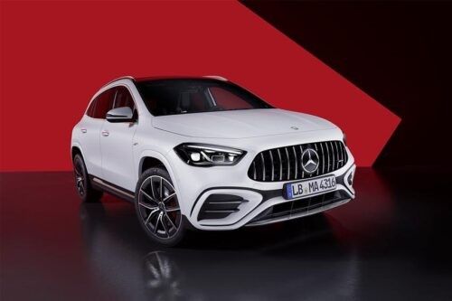 Mercedes-AMG GLA &amp; GLB updated for the model year 2024