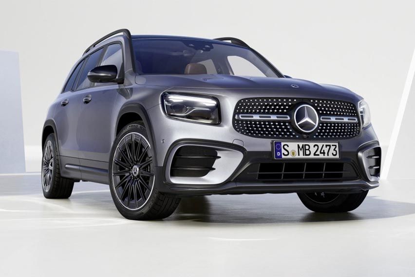 all-new Mercedes-Benz GLB SUV design