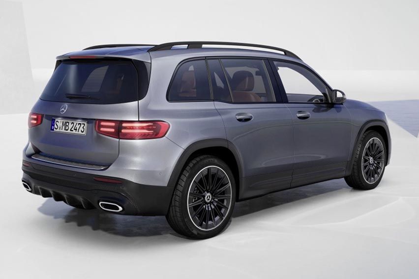 all-new Mercedes-Benz GLB SUV specs