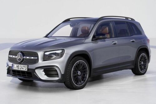 New looks and features for the 2024 Mercedes-Benz GLB 