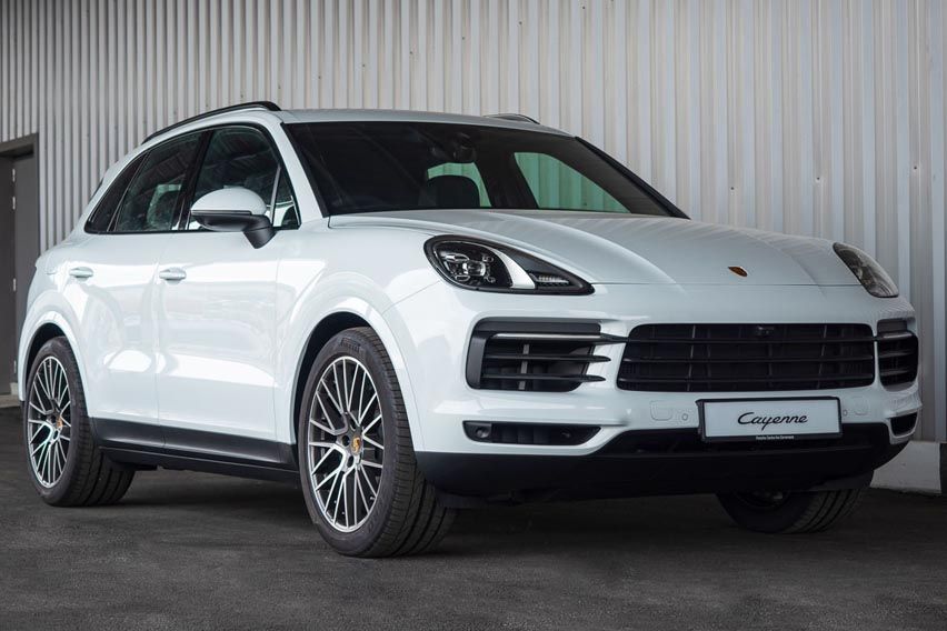 Electric Porsche Cayenne