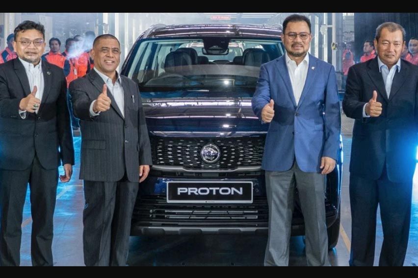2023 Proton X90’s production