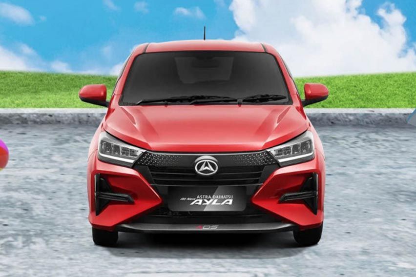 new Daihatsu Ayla