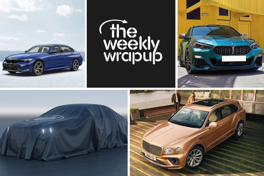 Weekly wrapup: 2023 BMW X7 xDrive40i Pure Excellence, 2023 BMW 330 Li M Sport, 2023 BMW M340i xDrive, and Bentley Bentayga EWB Azure launch 
