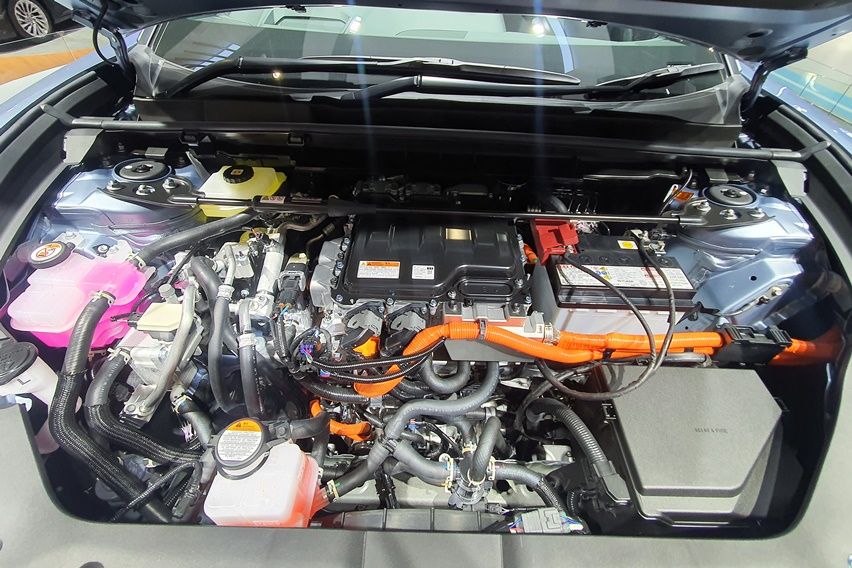 Lexus RZ electric motor