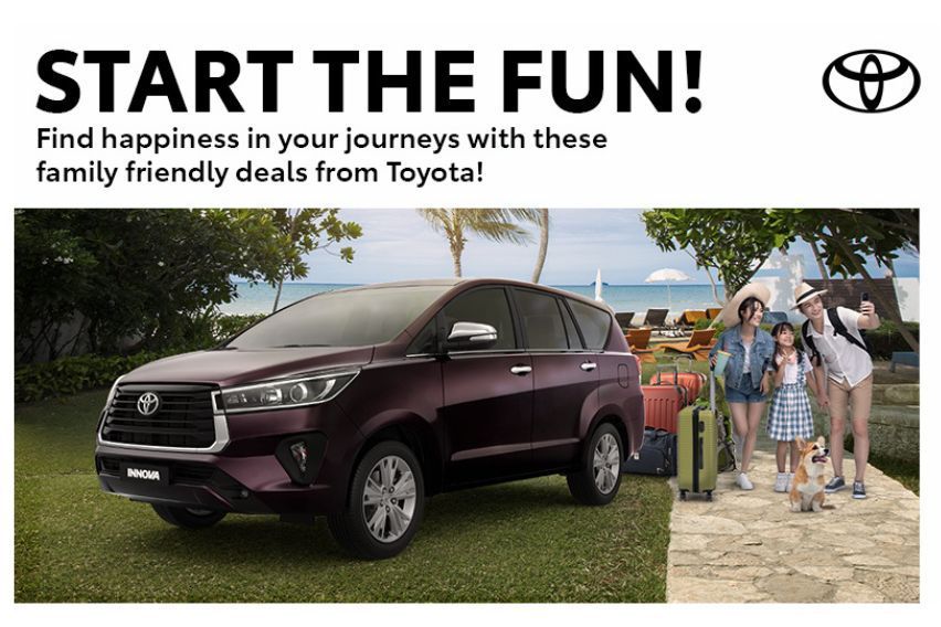Toyota PH starts the summer fun with special deals this March