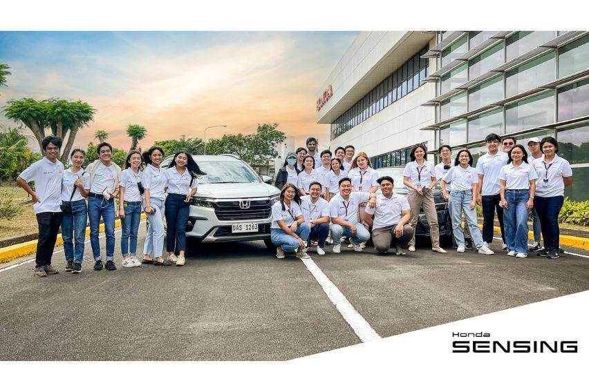 Another batch of student leaders undergoes road safety awareness program by Honda PH