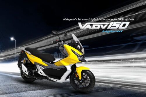 2023 Aveta VADV150 Hybrid launched in Malaysia, check full details
