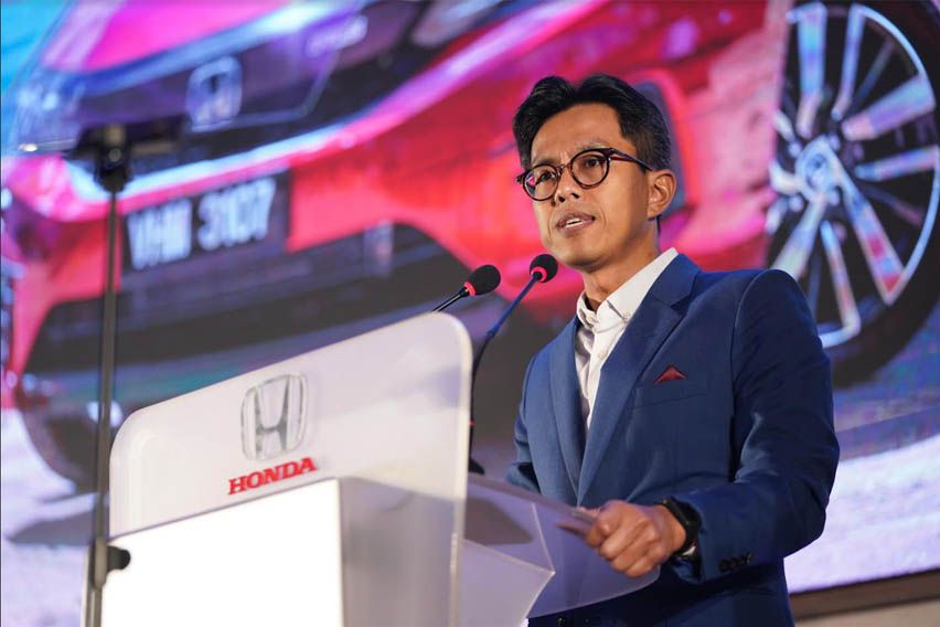  Honda Malaysia President & Chief Operating Officer Mr. Sarly Adle Sarkum
