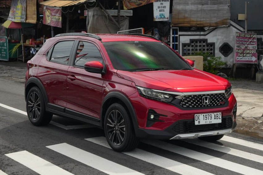 2023 Honda WR-V detail