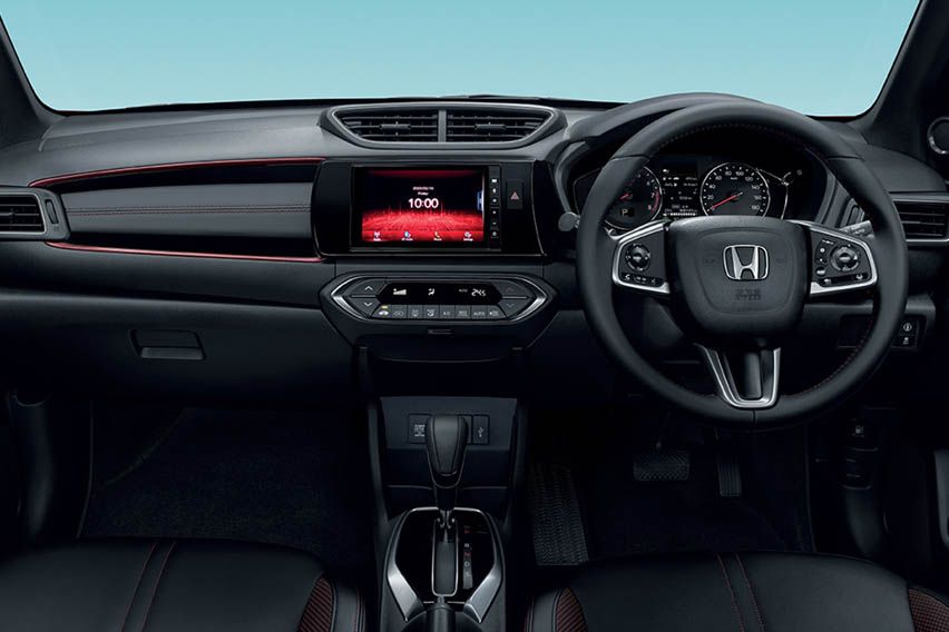 2023 Honda WR-V interior