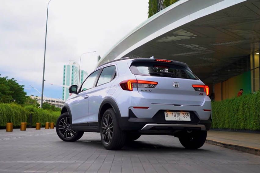 2023 Honda WR-V safety specs