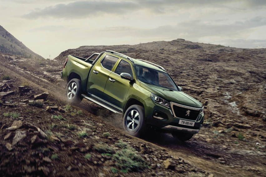 2023 Peugeot Landtrek pickup safety