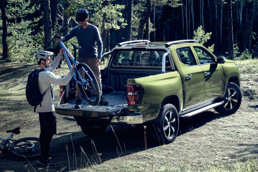 2023 Peugeot Landtrek pickup details