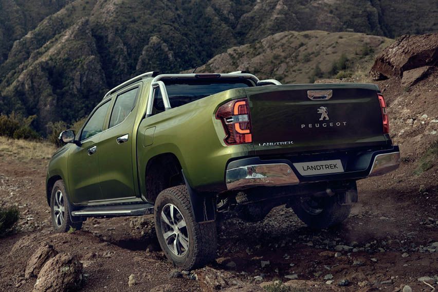 2023 Peugeot Landtrek pickup colours