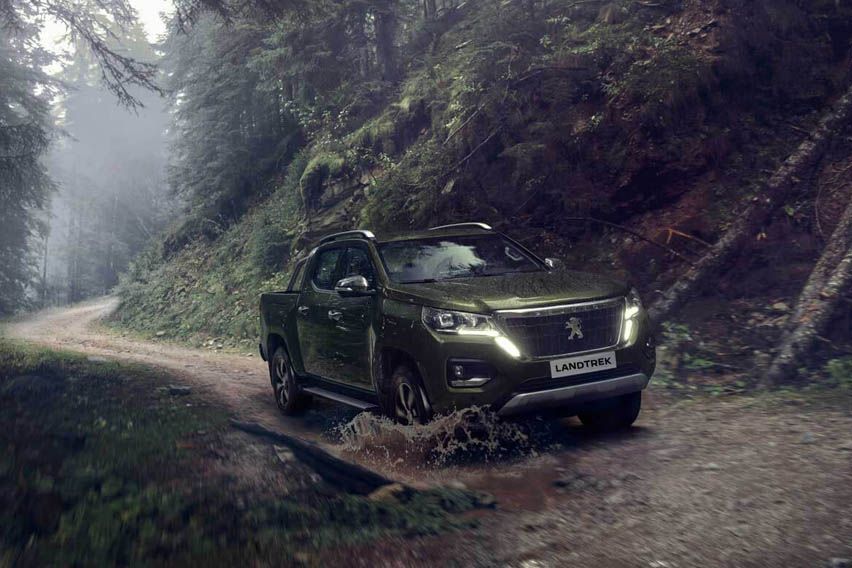 2023 Peugeot Landtrek pickup