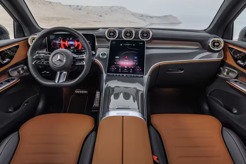 2024 Mercedes-Benz GLC Coupe