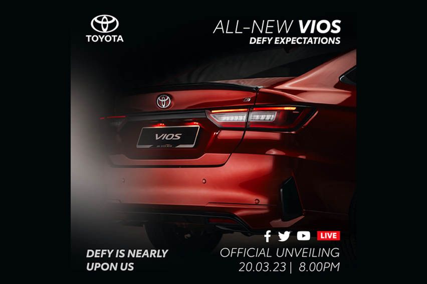 all-new Toyota Vios in MY