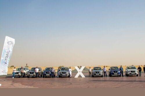 Nissan X-Trail’s outstanding capabilities get revealed in the Great X-Trail Expedition Nissan X-Trail’s outstanding capabilities get revealed in the Great X-Trail Expedition