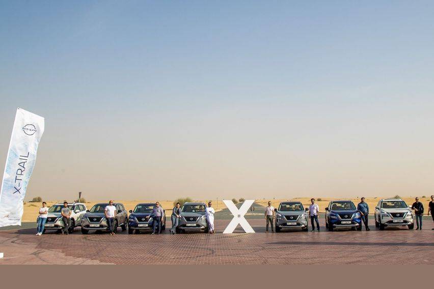 Nissan X-Trail’s outstanding capabilities get revealed in the Great X-Trail Expedition Nissan X-Trail’s outstanding capabilities get revealed in the Great X-Trail Expedition