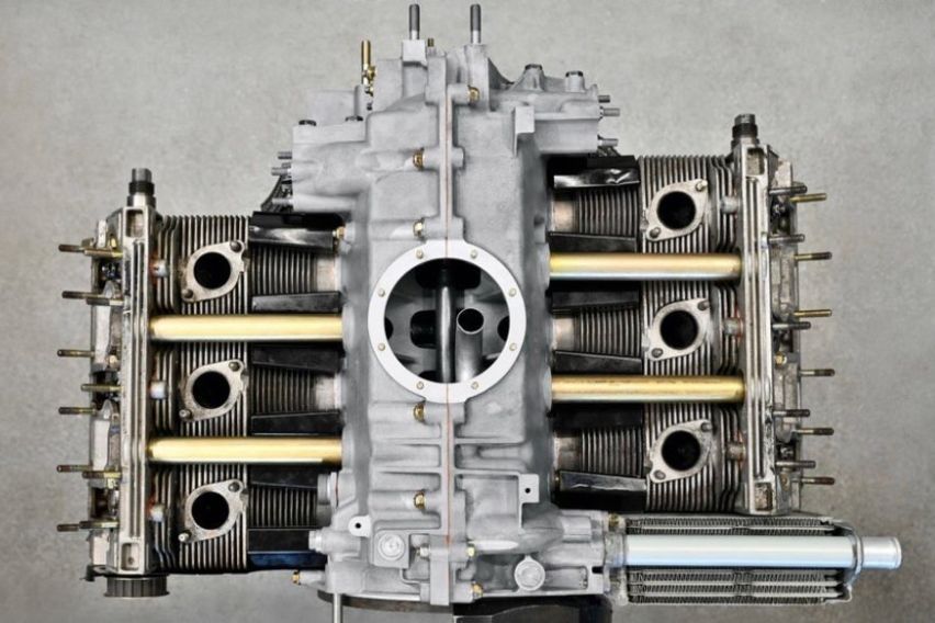 Magnesium crankcases for classic Porsche 911