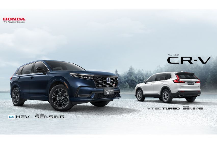 all new honda cr-v