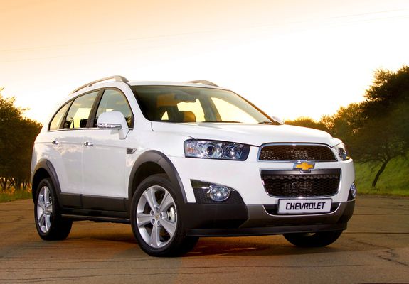 chevrolet captiva