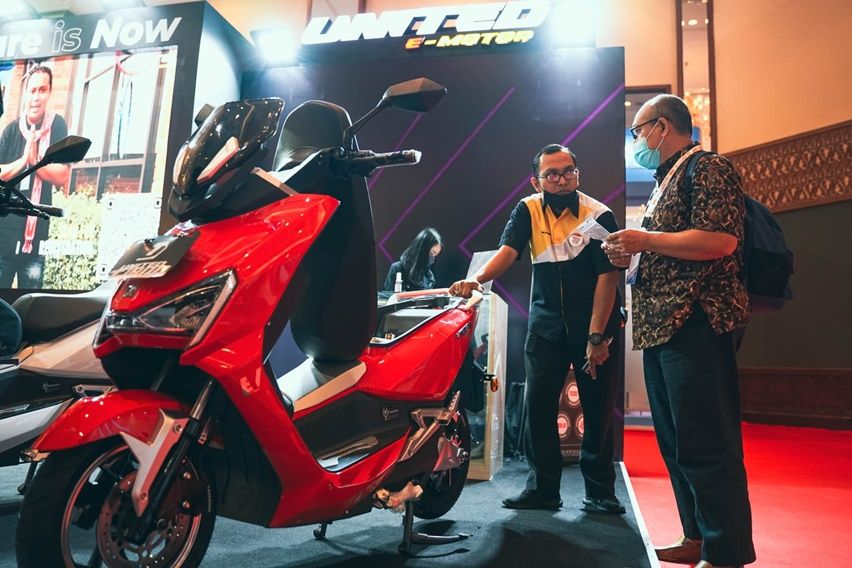 motor listrik united