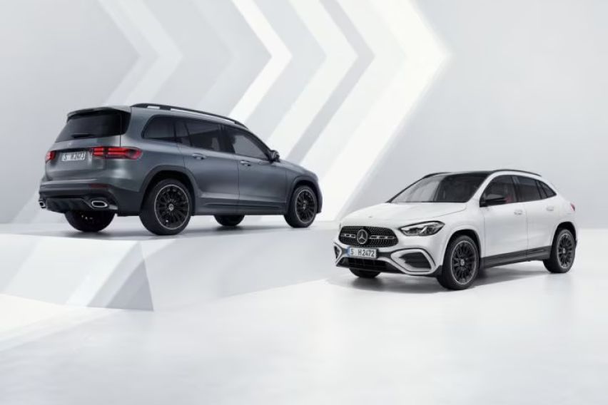 Mercedes-Benz GLB & GLA get mild-hybrid powertrain and refreshed styling