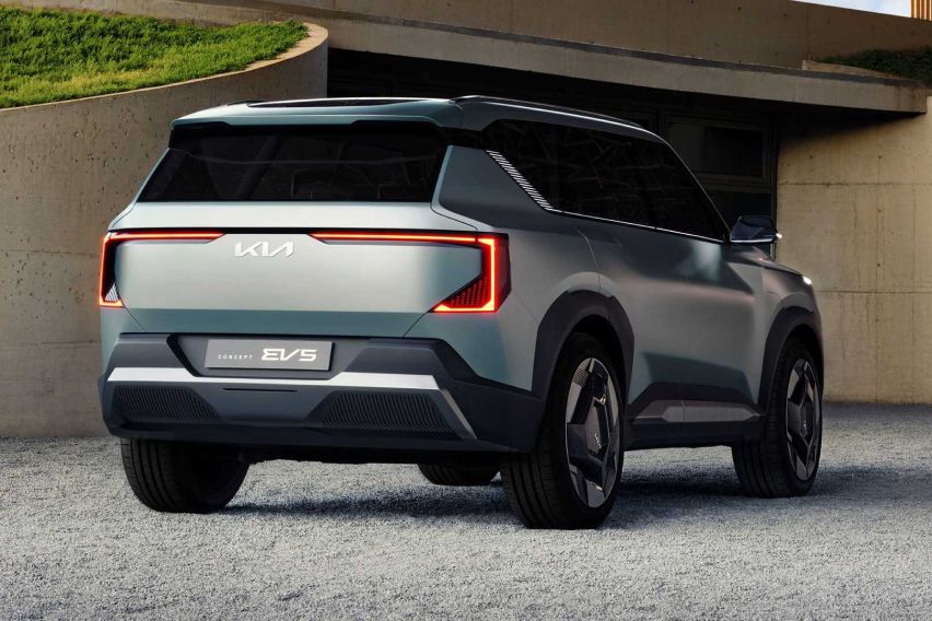 Kia EV5 concept 