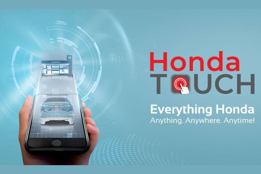 HondaTouch platform