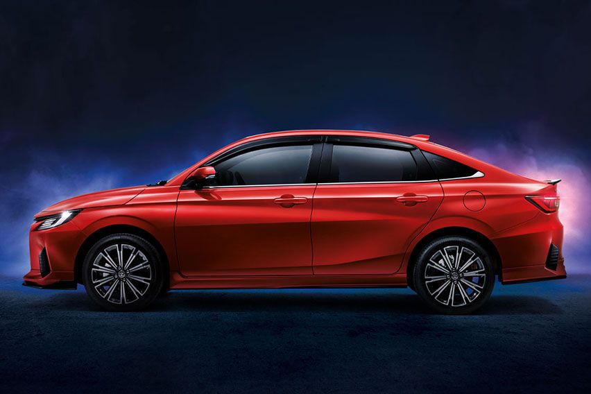 2023 Vios dimensiosn