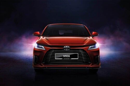 2023 Toyota Vios showcases strong sales; 5000 booking in less than a month