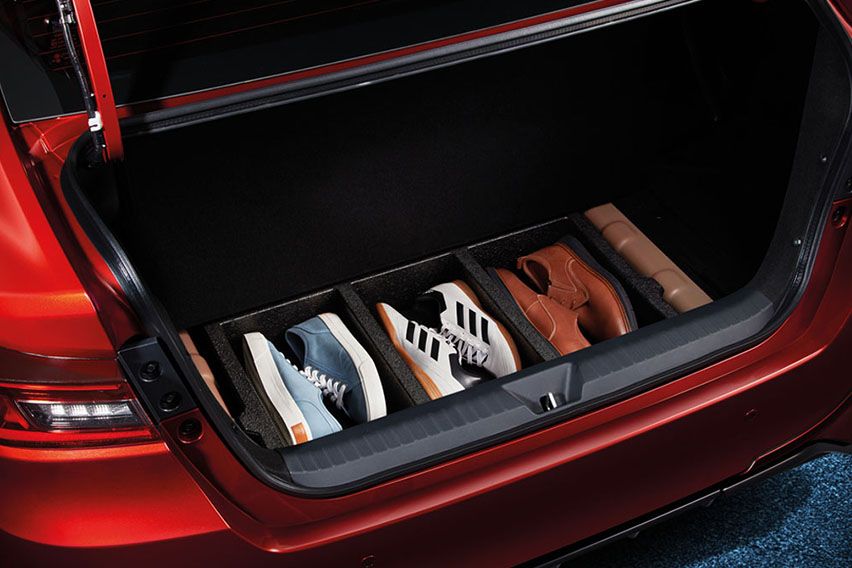 New Vios storage