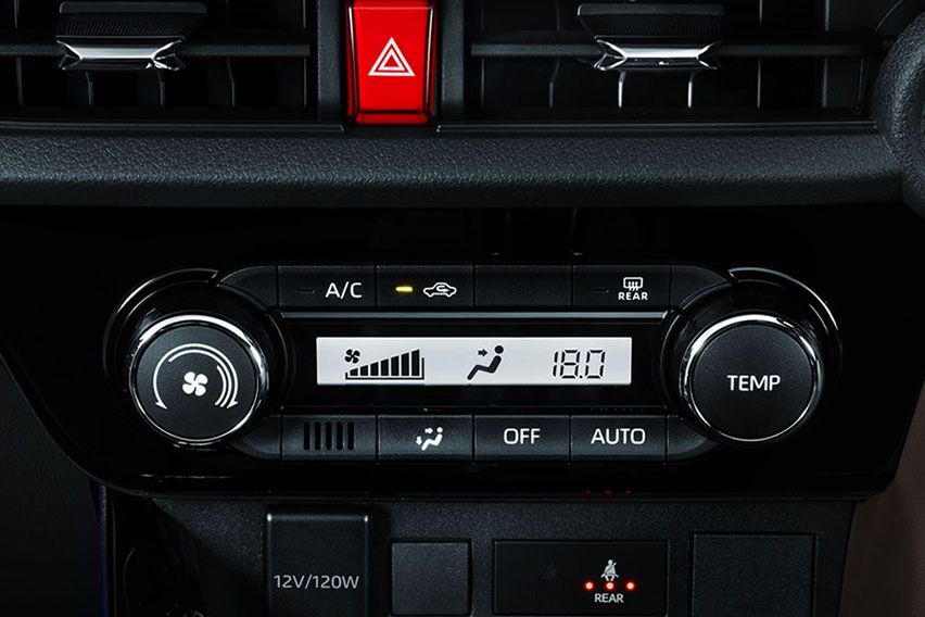 New Vios auto air-con system