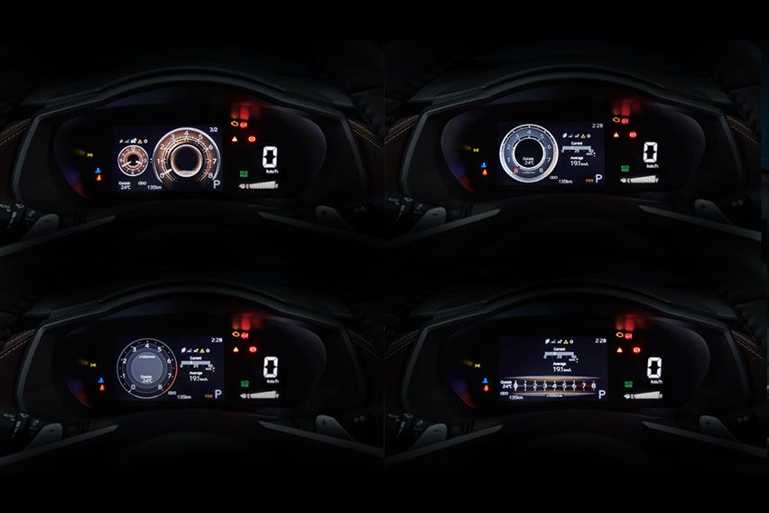 2023 Vios instrument panel