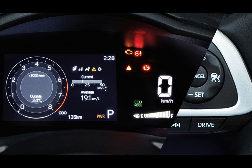 2023 Vios drive modes