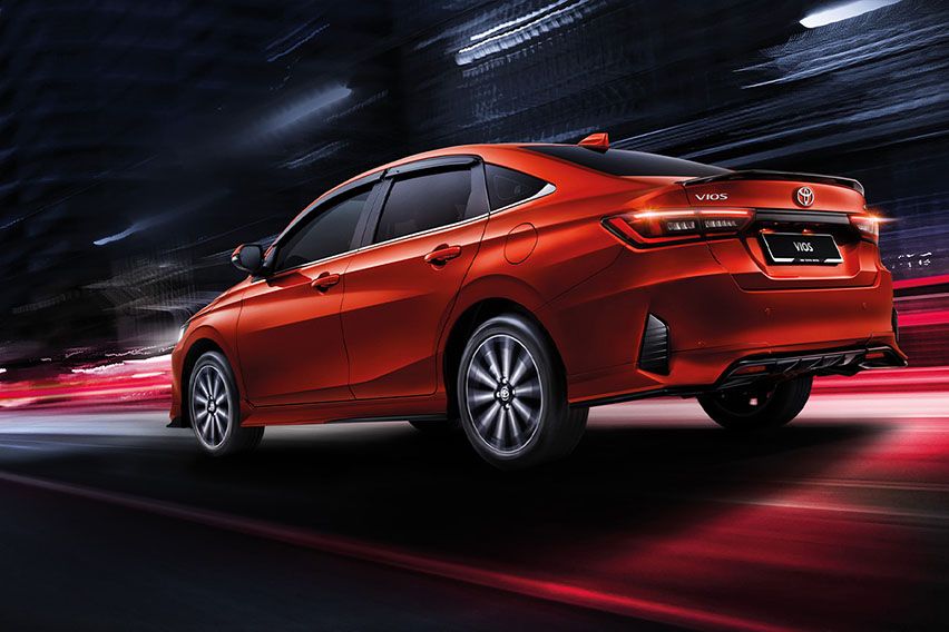 new Vios rear